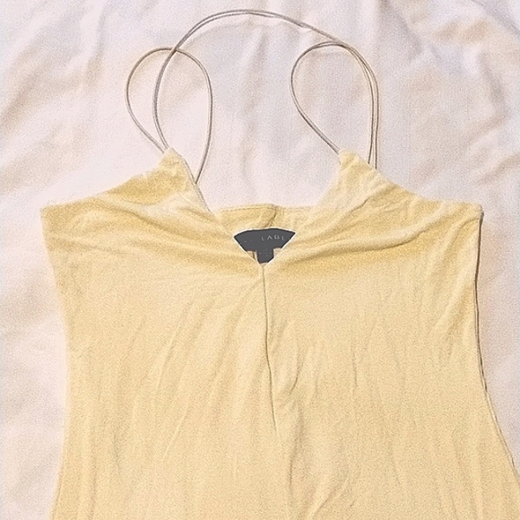 Jluxlabel Womans Cream V Neck Sleeveless Midi Dress, Size: M - Picture 2 of 11